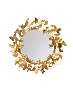 Зеркало настенное тропикано золотой Object desire