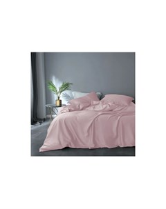 Комплект постельного белья 1 5 спальный gently rose розовый 43x10x32 см Elhomme