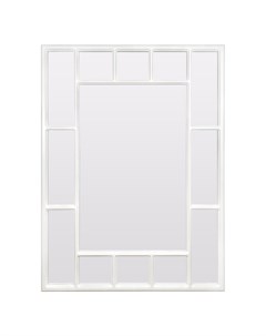Зеркало lettise white белый 110 0x135 0x5 0 см Bountyhome