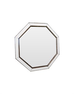 Зеркало octagon серебристый 95 0x95 0x5 0 см Bountyhome
