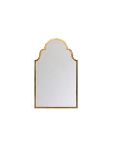 Зеркало настенное бельмонте золотой 61x101x2 см Object desire