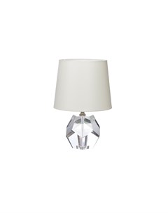 Лампа настольная белый 40 см Garda decor