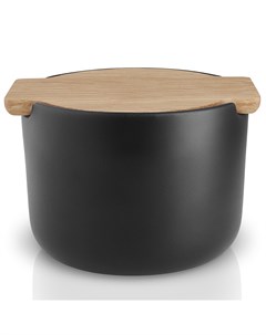 Емкость для хранения nordic kitchen черный 10x7x11 см Eva solo