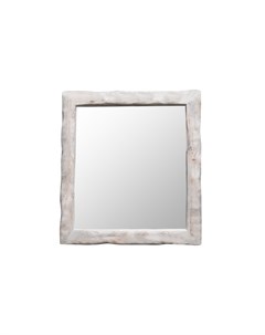 Зеркало cube белый 65 0x70 0x10 0 см Ruwoo