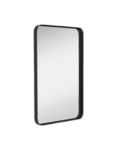 Зеркало настенное 70 100 черный 70 0x100 0x3 0 см Ifdecor