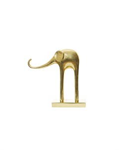 Статуэтка слон золотой 11x33x30 см Garda decor