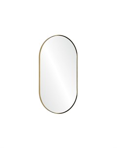 Зеркало настенное золотой 70 0x180 0x3 0 см Ifdecor