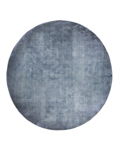 Ковер linen dark blue синий Carpet decor