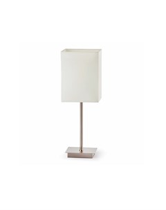 Настольная лампа thana белый 15x43x15 см Faro