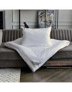 Бамбуковое одеяло жослен белый 175x205 см Vanillas home