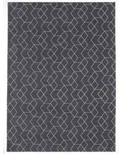 Ковер cube anthracite серый 160x230 см Carpet decor