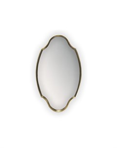 Зеркало настенное фигурное 2 золотой 70 0x110 0x3 0 см Ifdecor