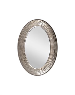 Зеркало волны серебристый 74x104x4 см Garda decor