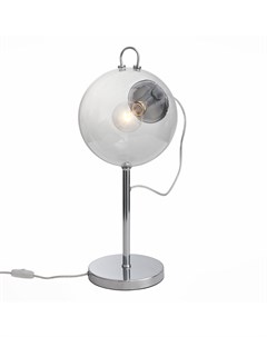 Настольная лампа senza серебристый 56 см St luce