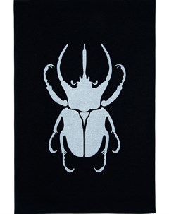 Ковер scarabio black черный 160x230 см Carpet decor