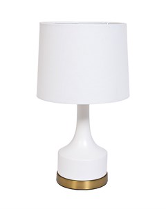 Лампа настольная белый 58x53x25 см Garda decor