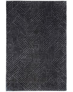 Ковер faro charcoal черный 160x230 см Carpet decor