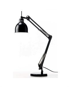 Настольная лампа job черный 25x67x19 см Frandsen