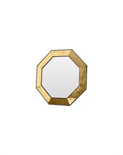 Зеркало королевское золото золотой 65 0x65 0x5 0 см Bountyhome