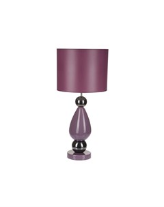 Настольная лампа фиолетовый 38x82 см Farol