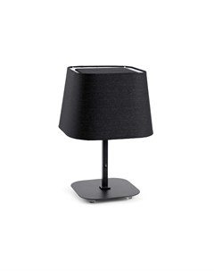 Настольная лампа sweet черный 30x45x30 см Faro