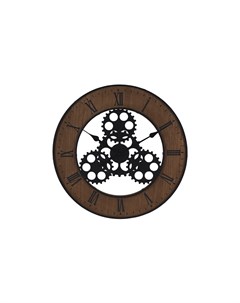 Часы настенные коричневый Garda decor