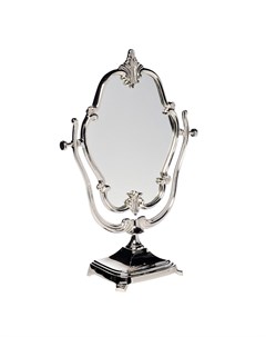 Зеркало настольное magic серебристый 51 см Garda decor