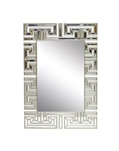 Зеркало meander серый 73x106 см Garda decor