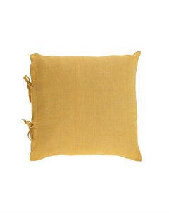 Наволочка для декоративной подушки tazu желтый 45x45 см La forma