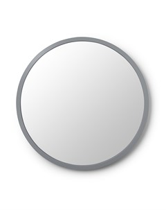 Зеркало настенное hub серый 61x61x2 см Umbra