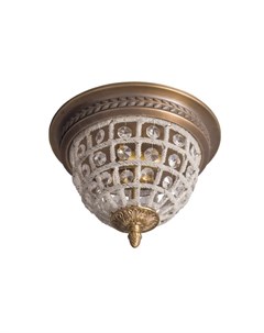 Потолочный светильник herbert medium бронзовый 46x28x46 см Gramercy