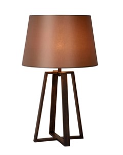 Настольная лампа coffee коричневый 38 5x63x38 5 см Lucide