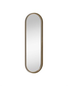 Зеркало настенное tiare золотой 31x100x5 см La forma