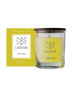Свеча ароматическая lacrosse амбра прозрачный 9 см Ambientair