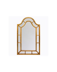 Настенное зеркало пале рояль золотой 76 5x126 5x3 5 см Object desire