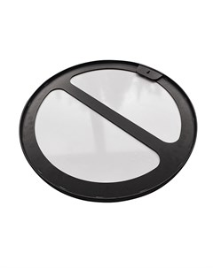 Настенное зеркало мона 60 60 черный 4 см Simple mirror