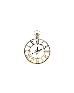 Часы настенные золотой Garda decor