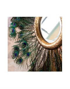 Зеркало настенное камея мультиколор 4 см Object desire