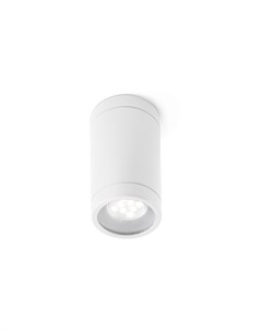 Белый потолочный светильник olot белый 6x10x6 см Faro