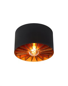 Потолочный светильник zidane черный 30 0x17 0x30 0 см Lucide