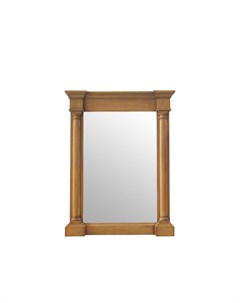 Зеркало rachel short mirror коричневый 100x130x13 см Gramercy