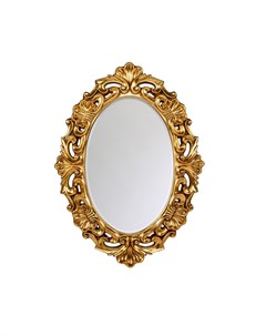 Зеркало настенное грейс золотой 92x127x5 см Object desire