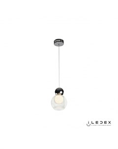 Подвесной светильник blossom серебристый 12 см Iledex