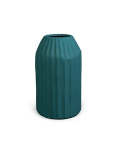 Керамическая ваза ello синий 23 см Desondo