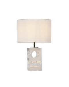 Настольная лампа белый 33x52x33 см Delight collection