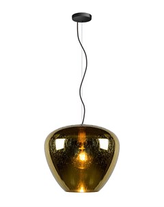 Подвесной светильник soufian золотой 50 см Lucide
