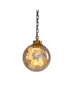 Подвесной светильник brass золотой 35 см Delight collection