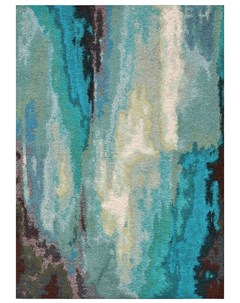 Ковер laguna aqua голубой 160x230 см Carpet decor
