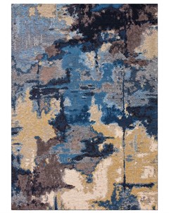 Ковер marmara palette синий 160x230 см Carpet decor