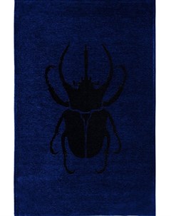 Ковер scarabio dark blue синий 160x230 см Carpet decor